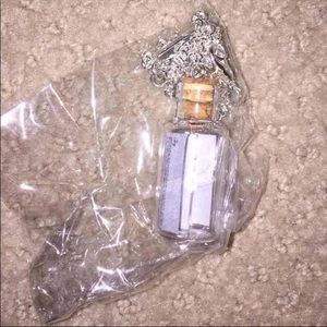 NIP Love Note In A Bottle Necklace